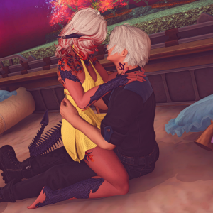 Quality Time with Thancred