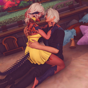 Quality Time with Thancred